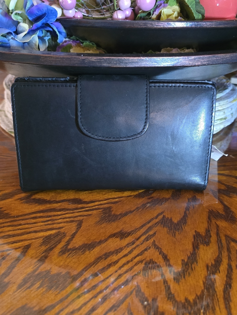 NWT Croft & Barrow Genuine Leather Wallet